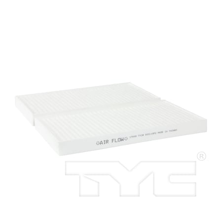 Tyc TYC CABIN AIR FILTER 800118P2